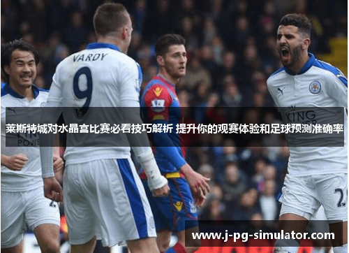 莱斯特城对水晶宫比赛必看技巧解析 提升你的观赛体验和足球预测准确率